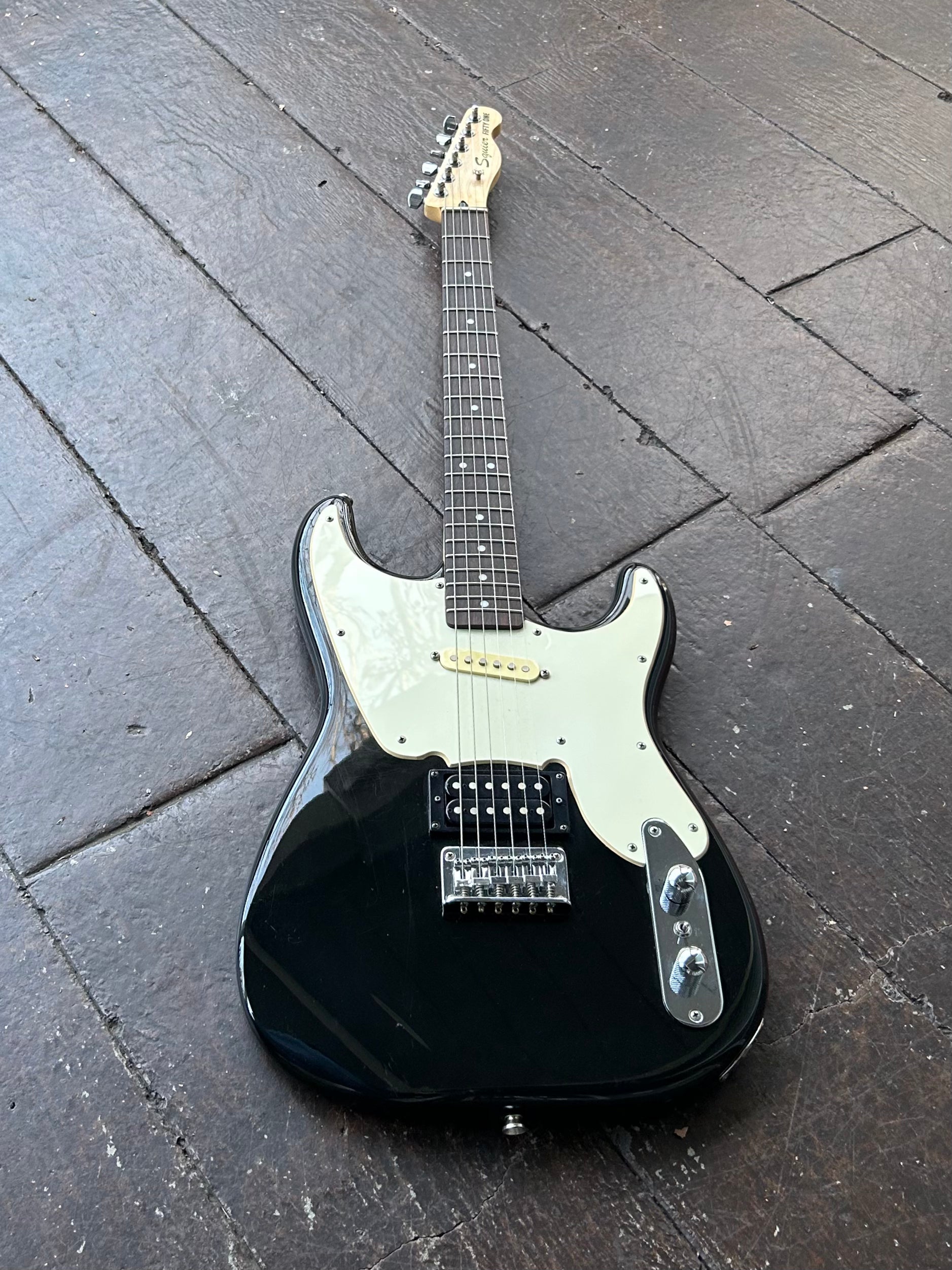 ネック交換済】Squier by Fender SQUIER '51 - メルカリ