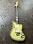 2016 Squier Vintage Modified Baritone Jazzmaster Antigua, rosewood fretboard and maple headstock