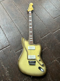 2016 Squier Vintage Modified Baritone Jazzmaster Antigua, rosewood fretboard and maple headstock