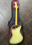 2016 Squier Vintage Modified Baritone Jazzmaster Antigua