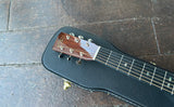 Headstock closeup Recording King Tonewood Reserve Koa 12-Fret 000