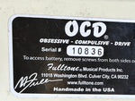 2007 Fulltone OCD Overdrive Pedal V1, Series 3