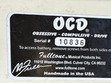 2007 Fulltone OCD Overdrive Pedal V1, Series 3