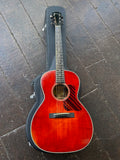 2014 Eastman E10OOSS/N Antique Classic red violin finish, ebony bridge and headstock