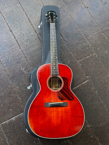2014 Eastman E10OOSS/N Antique Classic red violin finish, ebony bridge and headstock