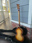Hofner Violin Bass CT - Sunburst