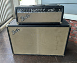 1964 Fender Bassman with Fender Cab (64 Oxford Speakers)