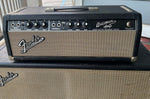 1964 Fender Bassman with Fender Cab (64 Oxford Speakers)