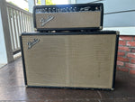 1964 Fender Bassman with Fender Cab (64 Oxford Speakers)