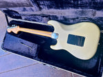 Full backside of 1979 Fender Stratocaster 25th Anniversary in case