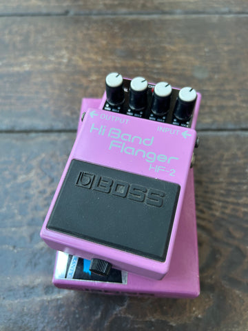 ギター BOSS Hi Band Flanger HF-2 Boss HF-2 Hi Band Flanger – Moze Guitars