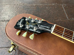 Closeup on headstock 1998 Gibson Les Paul Standard