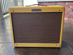 2019 Fender '57 RI Custom Deluxe 1x12" 12-watt Tube amplifier, tweed covering, brown grill cloth