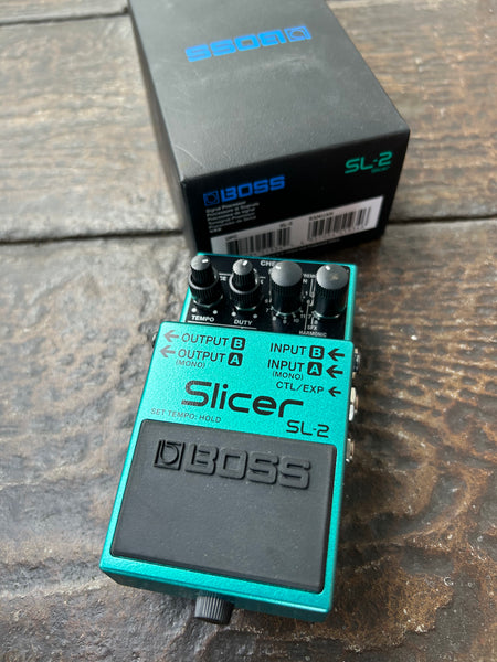 Boss Slicer SL-2 – Moze Guitars