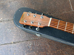 Closeup of 1998 Martin D1 Headstock