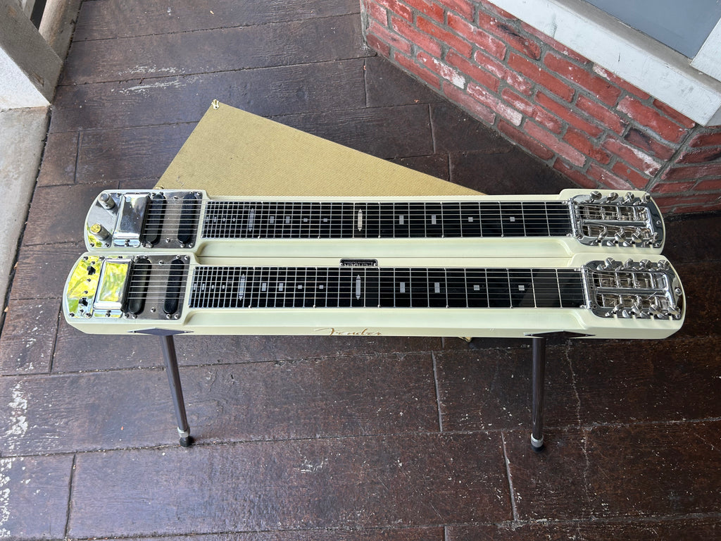 美品 Fender USA String Master Steel Guitar FENDER USA STRINGMASTER DOUBLE NECK 8 Steel Guitar #31101 | eBay