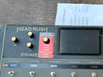 HeadRush Prime closeup on knobs 