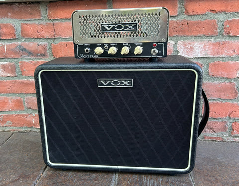 Vox Lil' Night Train 2 Watt Tube head w 1x10 Cab