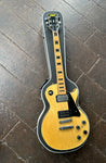 Aspen electric guitar , maple body, maple neck with black block inlays and black headstock