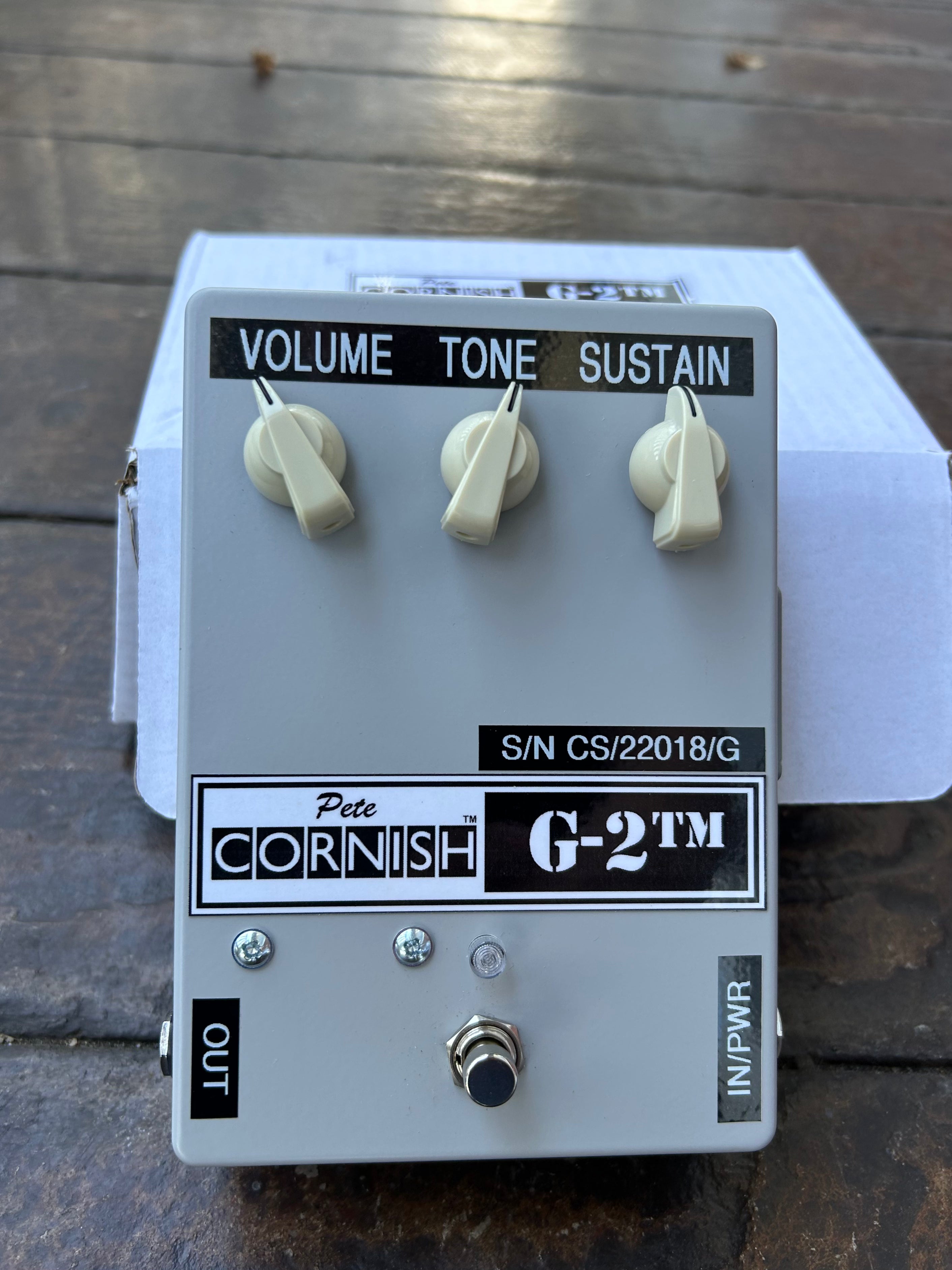 Cornish P-2 - CR Guitars