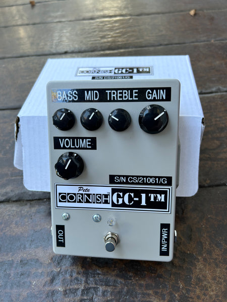 Cornish GC-1 Grey Series | Reverb Canada