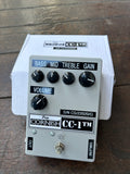 Shot of Pete Cornish CC-1 propped against included box