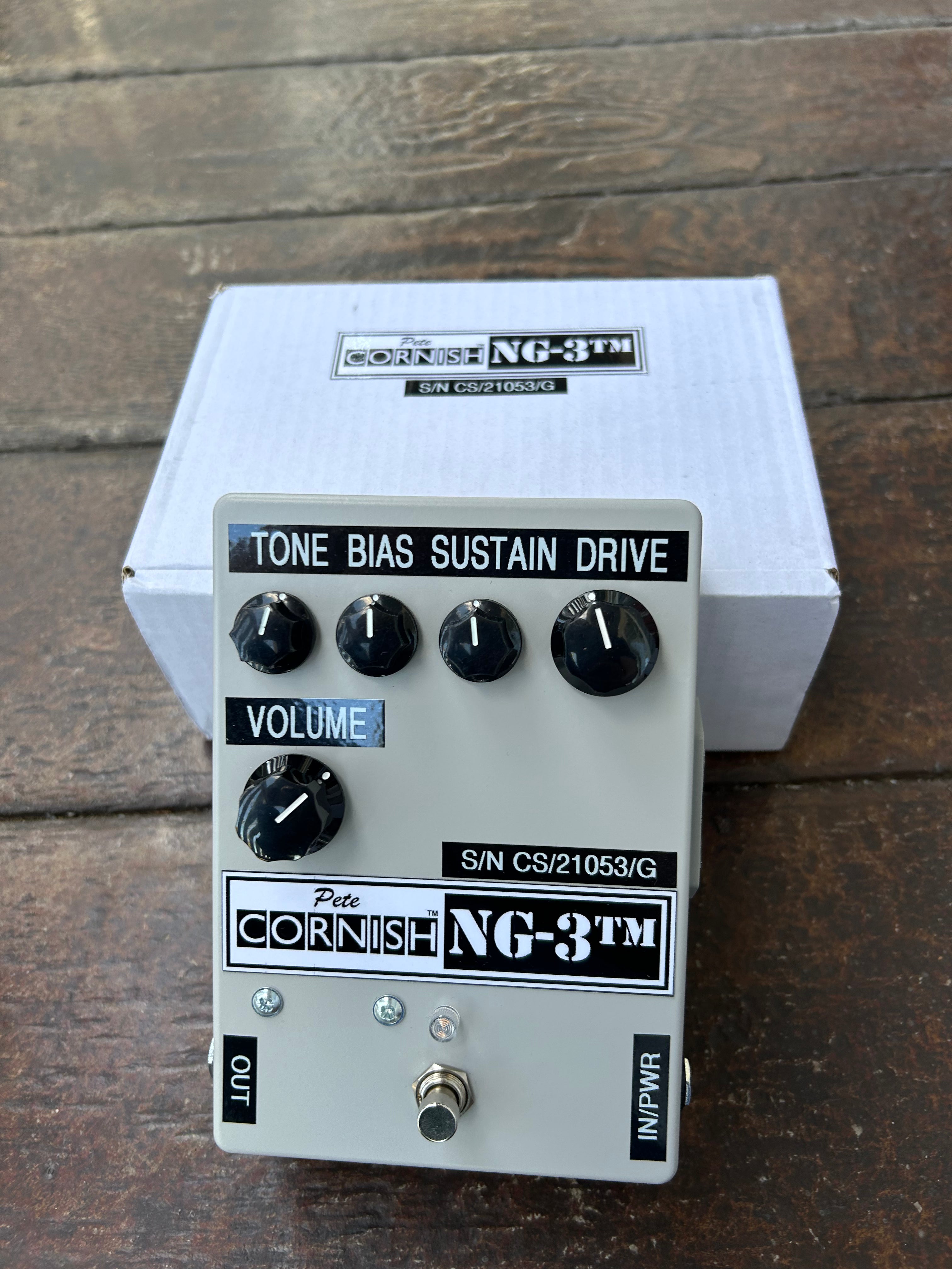 激安な Pete Guitars Moze – NG-3 Cornish ギター