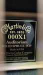 2001 Martin 000X1