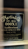 2001 Martin 000X1