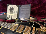 2008 Gibson Custom Shop Jimmy Page Les Paul Custom VOS Electric Guitar Ebony