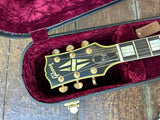 2008 Gibson Custom Shop Jimmy Page Les Paul Custom VOS Electric Guitar Ebony