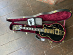 2008 Gibson Custom Shop Jimmy Page Les Paul Custom VOS Electric Guitar Ebony