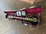 2008 Gibson Custom Shop Jimmy Page Les Paul Custom VOS Electric Guitar Ebony