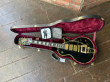 2008 Gibson Custom Shop Jimmy Page Les Paul Custom VOS Electric Guitar Ebony