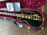 2008 Gibson Custom Shop Jimmy Page Les Paul Custom VOS Electric Guitar Ebony