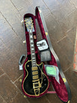 2008 Gibson Custom Shop Jimmy Page Les Paul Custom VOS Electric Guitar Ebony