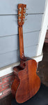 Recording King Tonewood Reserve Koa 00 Cutaway