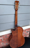 Recording King Tonewood Reserve Koa 00 Cutaway