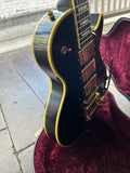 2008 Gibson Custom Shop Jimmy Page Les Paul Custom VOS Electric Guitar Ebony