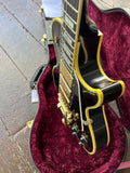 2008 Gibson Custom Shop Jimmy Page Les Paul Custom VOS Electric Guitar Ebony