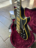 2008 Gibson Custom Shop Jimmy Page Les Paul Custom VOS Electric Guitar Ebony