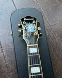 Ibanez Artcore Expressionist AG95QA - Dark Brown Sunburst w/ Hardshell Case