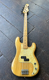 Ibanez Challenger Bass Natural P-Bass- 1978