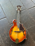 Ibanez Mandolin M700S-AVS F-Style sunburst with rosewood bridge and fretboard