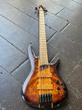 Ibanez Premium SR5PBLTD Bass Guitar - Dragon Eye Burst Low Gloss