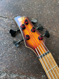 Ibanez Premium SR5PBLTD Bass Guitar - Dragon Eye Burst Low Gloss