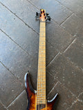 Ibanez Premium SR5PBLTD Bass Guitar - Dragon Eye Burst Low Gloss