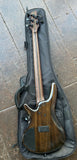 Ibanez Premium SR5PBLTD Bass Guitar - Dragon Eye Burst Low Gloss