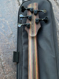 Ibanez Premium SR5PBLTD Bass Guitar - Dragon Eye Burst Low Gloss