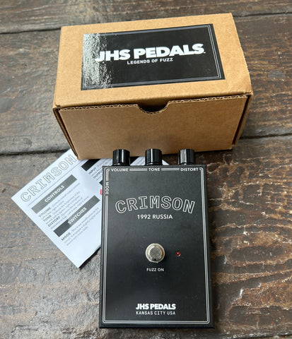JHS Pedals Legends of Fuzz